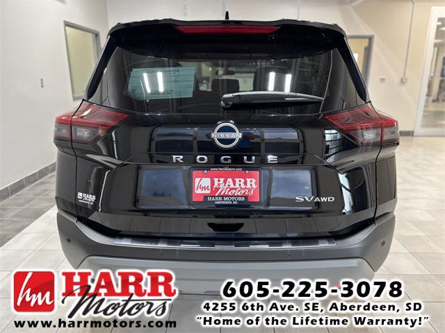2022 nissan rogue sv