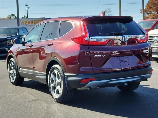 2018 honda cr-v ex