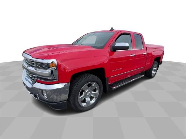 2016 chevrolet silverado 1500 ltz