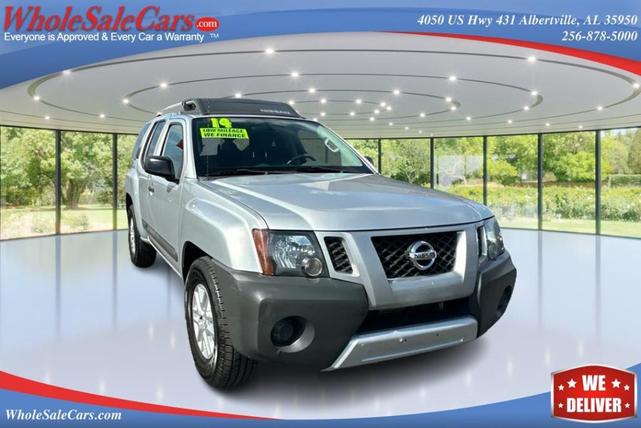 2014 nissan xterra s