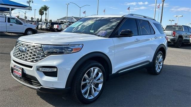 2023 ford explorer platinum