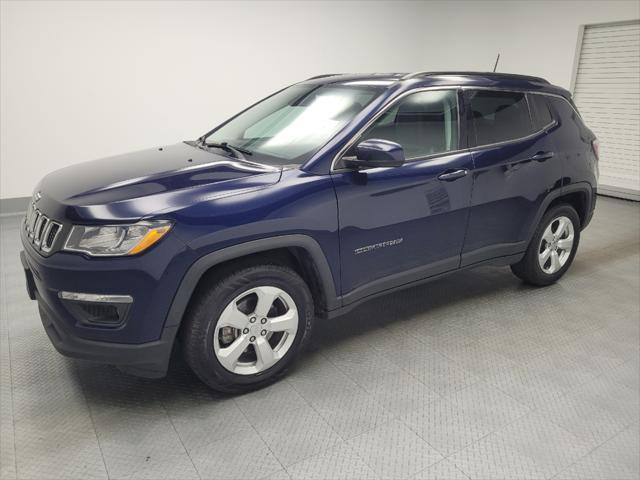 2020 jeep compass latitude