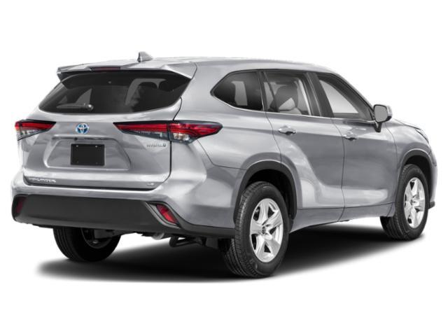 2023 toyota highlander hybrid le