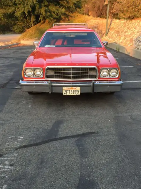 1973 grand torino squire wagon