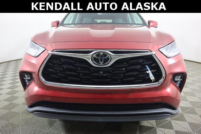2023 toyota highlander limited
