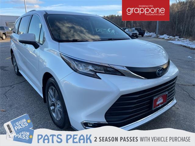 2023 toyota sienna xle