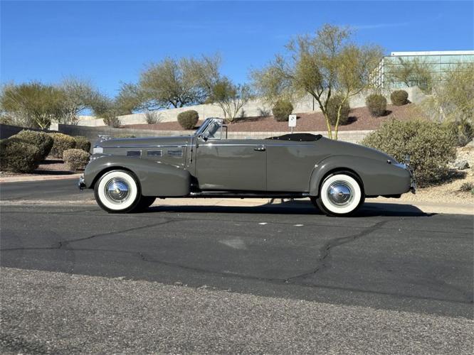 1938 cadillac series 75 in phoenix, arizona