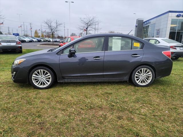 2015 subaru impreza 2.0i limited
