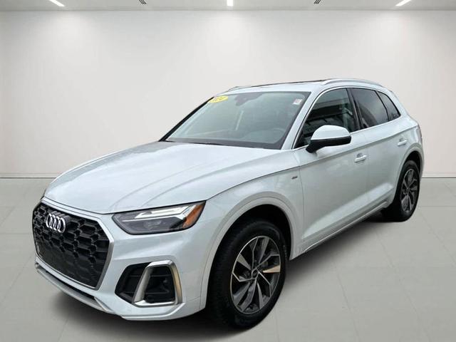 2024 audi q5 45 s line quattro premium