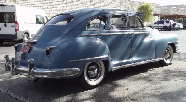 1946 chrysler windsor limo museum car 100% original must see this time capsule !