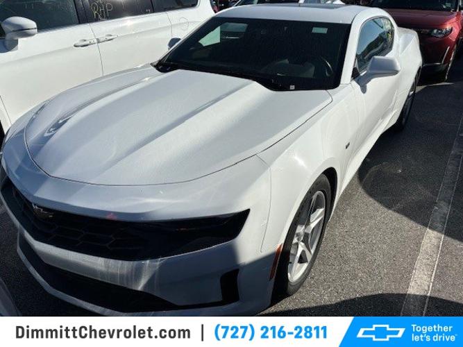 used 2023 chevrolet camaro 1lt