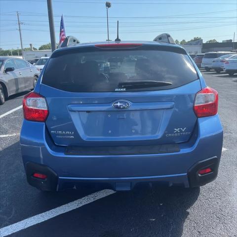 2015 subaru xv crosstrek 2.0i limited
