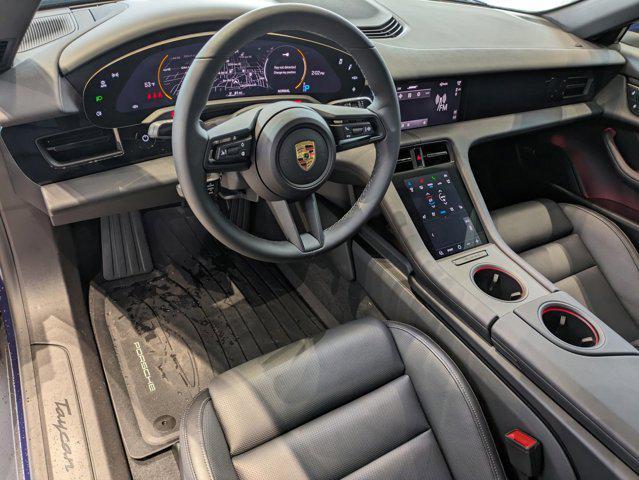 2024 porsche taycan rwd