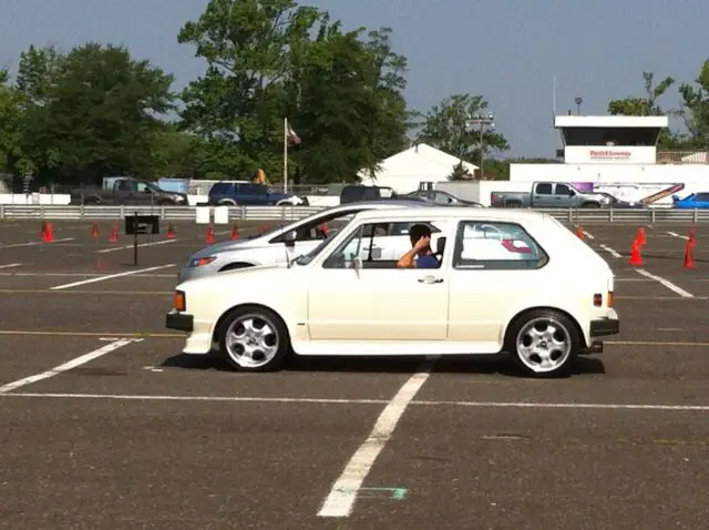 1982 volkswagen rabbit l mk1 super clean