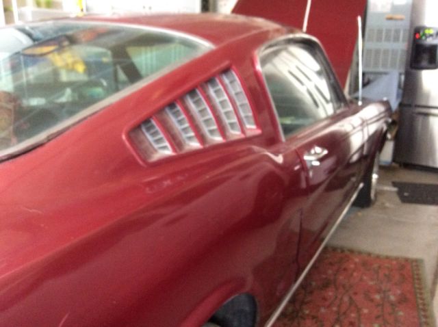 ford: mustang 1965 fastback c- class 289