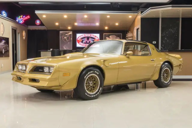 29k actual mile, 1 owner trans am! full # matching, 6.6l v8, 4-speed, rare y88