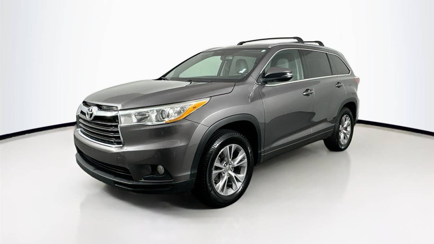 2014 toyota highlander xle
