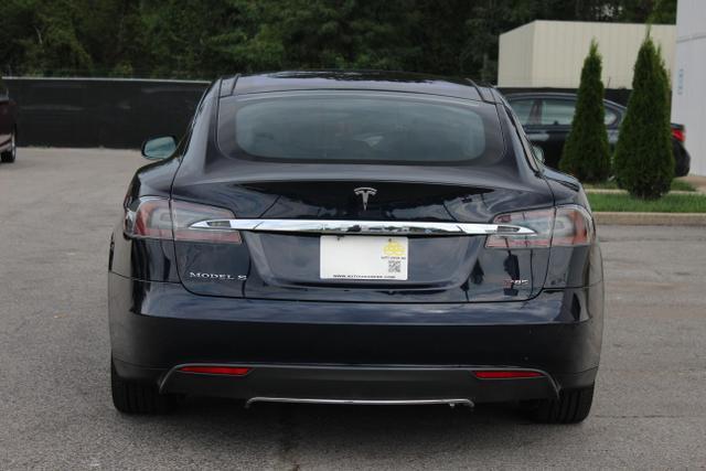 2012 tesla model s performance