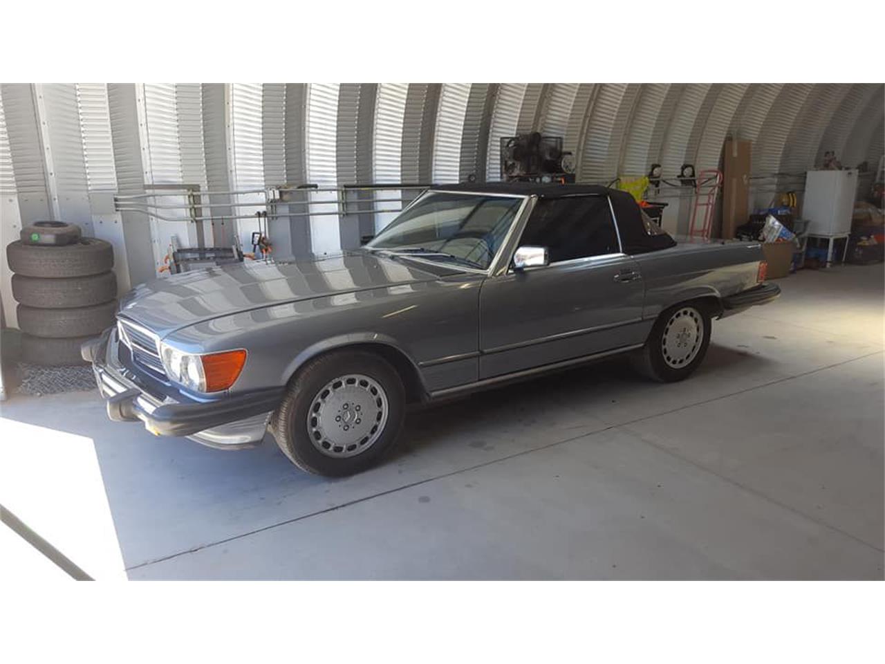 1987 mercedes benz 560sl