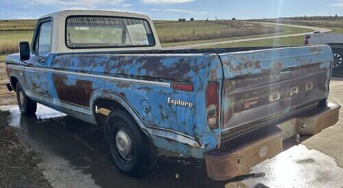 1973 ford f100