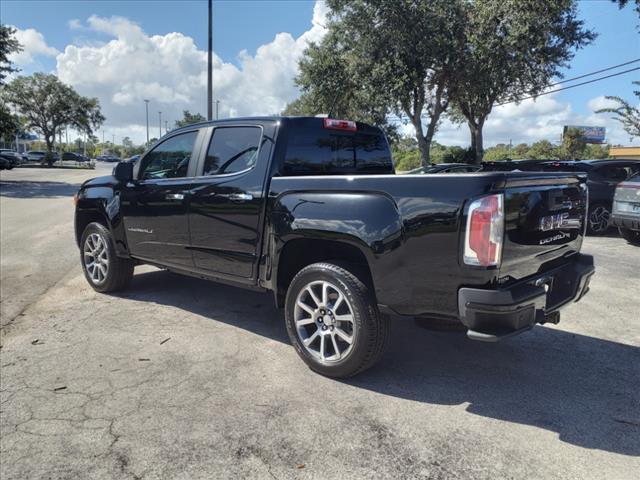 2022 gmc canyon denali