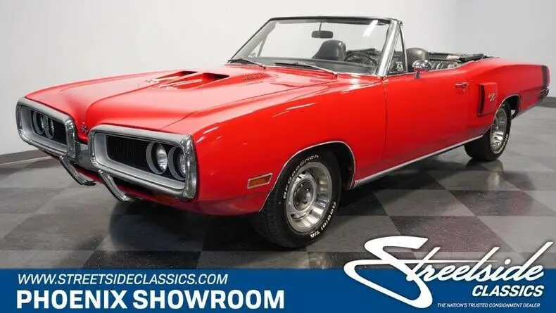 mopar v8 auto 6 pack classic vintage collector triple red droptop black rare