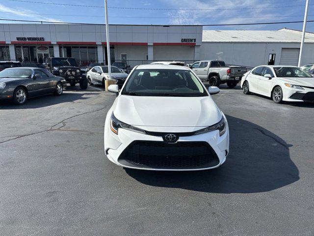 2022 toyota corolla le