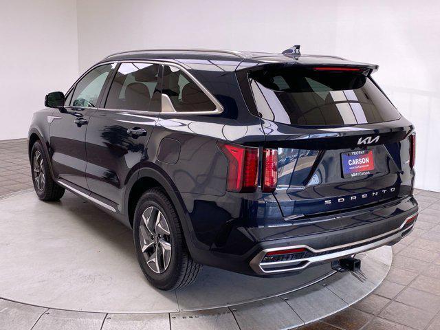 2022 kia sorento hybrid s