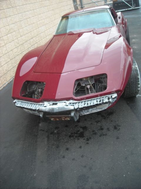 1977 77 chevrolet corvette chevy vette 350 / 350 40340 original miles