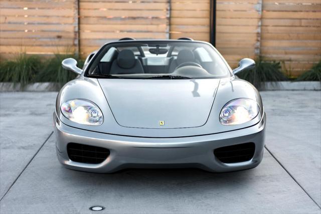 2001 ferrari 360 modena spider