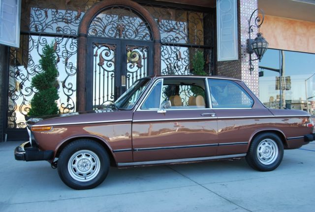 1974 bmw 2002 tii sienabraun rare color combo