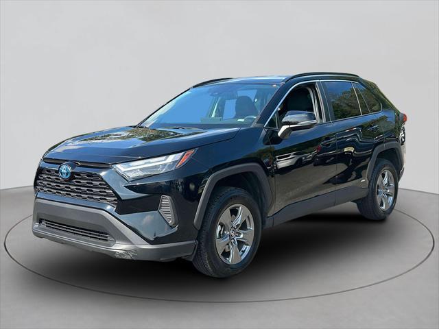 2024 toyota rav4 hybrid xle