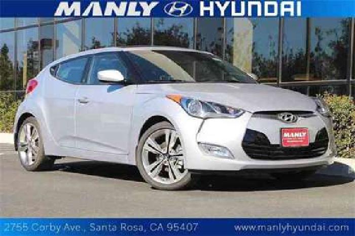 2017 hyundai veloster value edition in santa rosa, ca