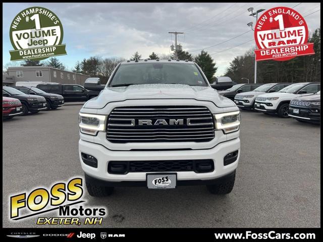 2022 ram 2500 laramie crew cab 4x4 64' box