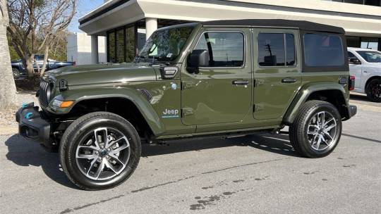 2024 Jeep Wrangler sport s