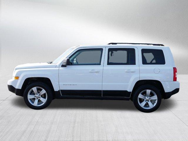 2014 jeep patriot latitude