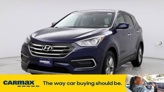 2017 Hyundai Santa fe sport