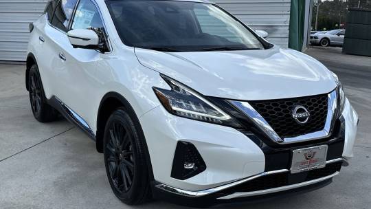 new 2024 nissan murano fwd platinum