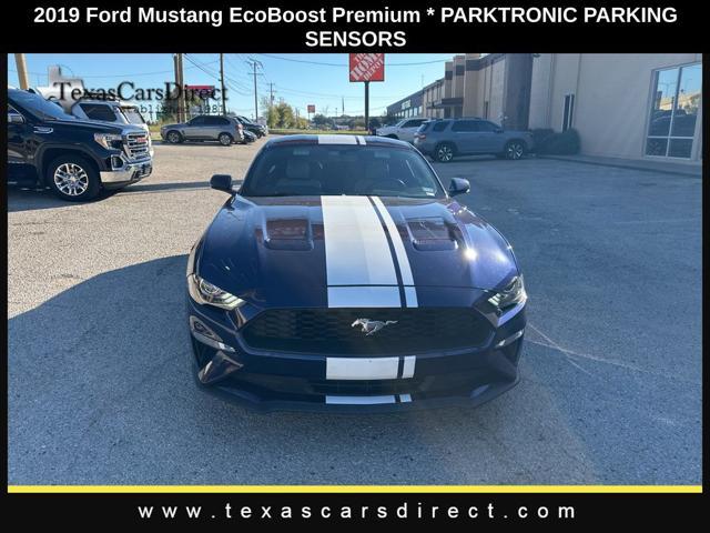 2019 ford mustang ecoboost premium