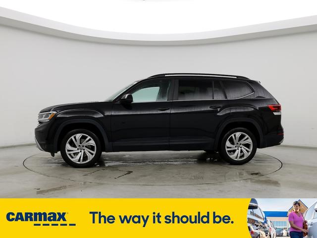 2021 volkswagen atlas se w/tech