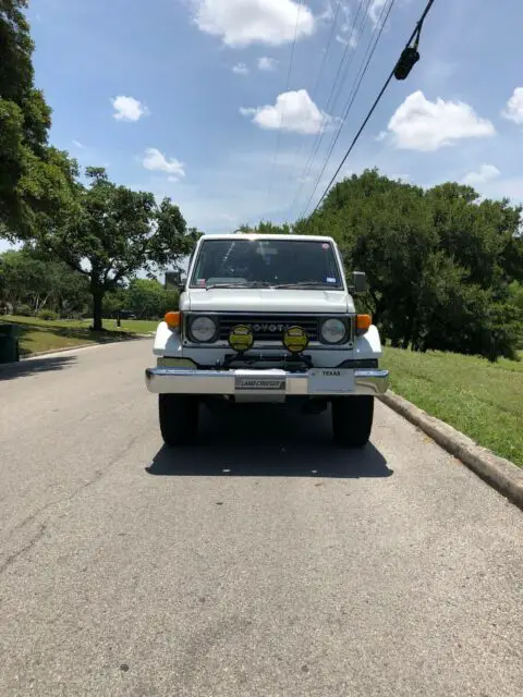 1990 toyota land cruiser pzj70 factory diesel