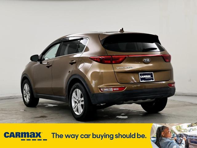 2017 kia sportage lx