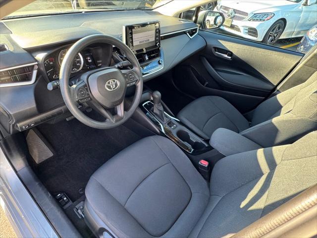 2020 toyota corolla le