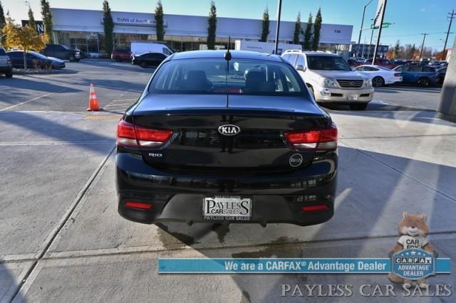 2018 kia rio lx/automatic transmission/1.6l 4-cyl/premium seats