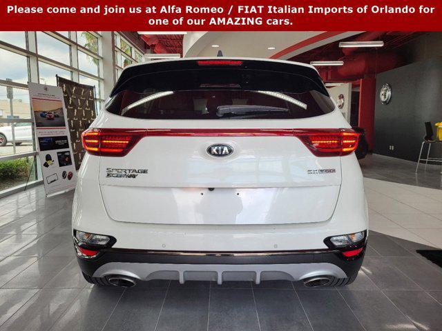2021 kia sportage sx turbo