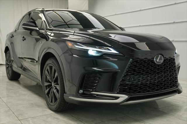 2024 lexus rx 350 f sport handling