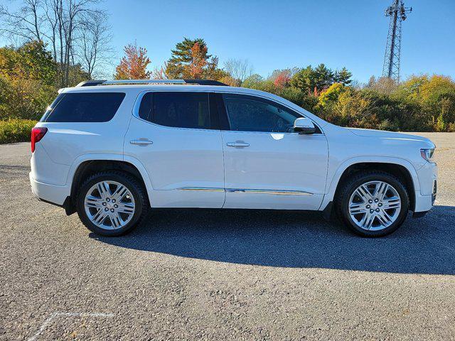 2021 gmc acadia denali