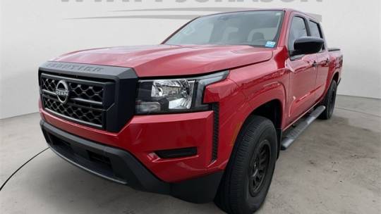 2022 nissan frontier s