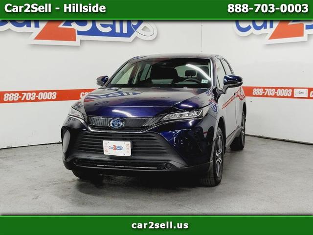 2022 toyota venza le
