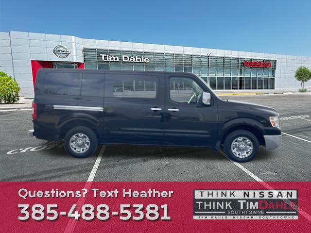2018 nissan nv passenger nv3500 hd sl v8